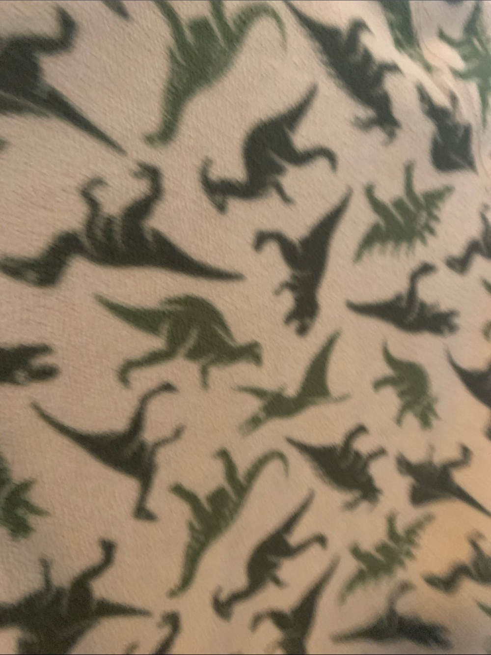 H&M Green Dinosaur Print Reptile Bedding
